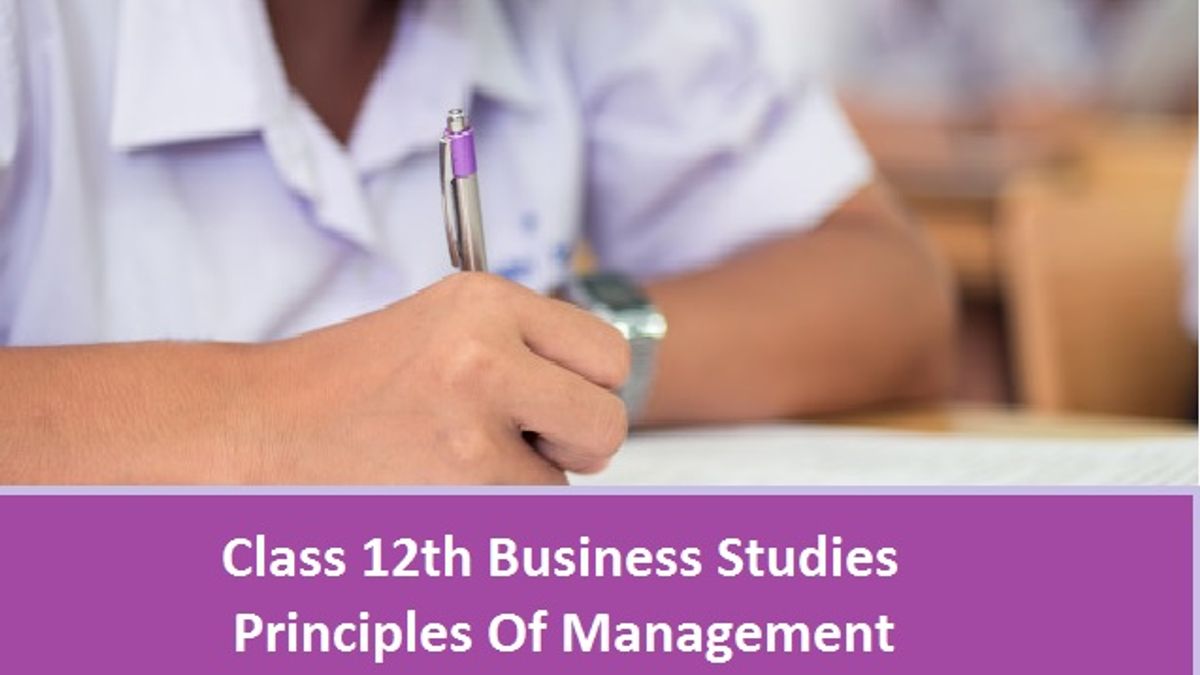 CBSE Class 12 Business Studies Chapter 2